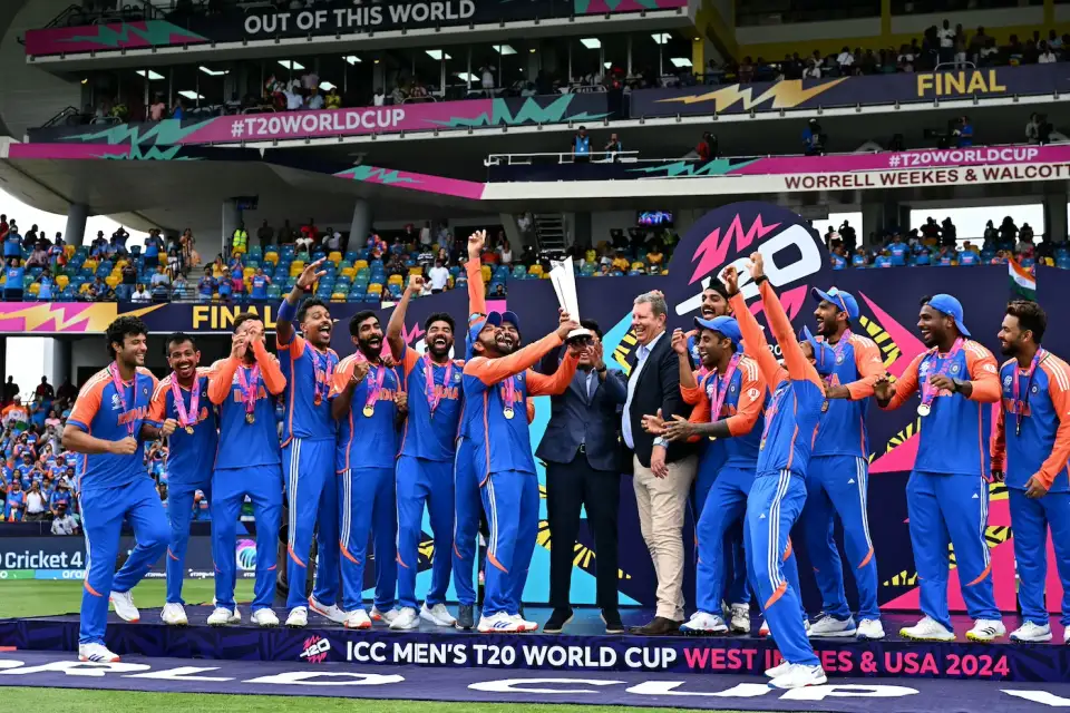 India win final