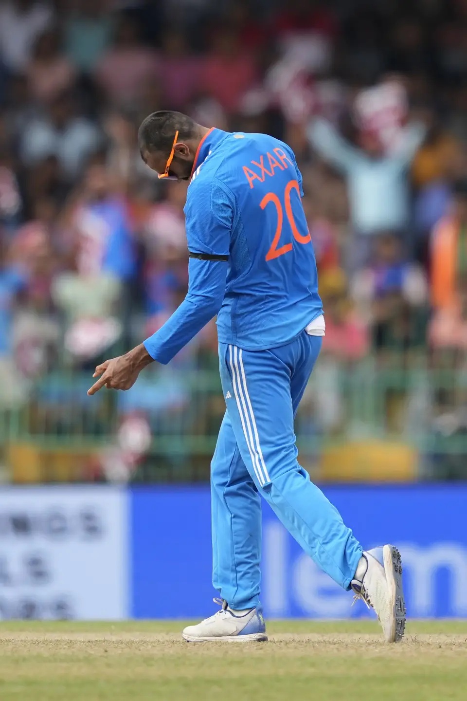 India vs Sri Lanka 1st ODI Match ड्रॉ (tied)- India bowling