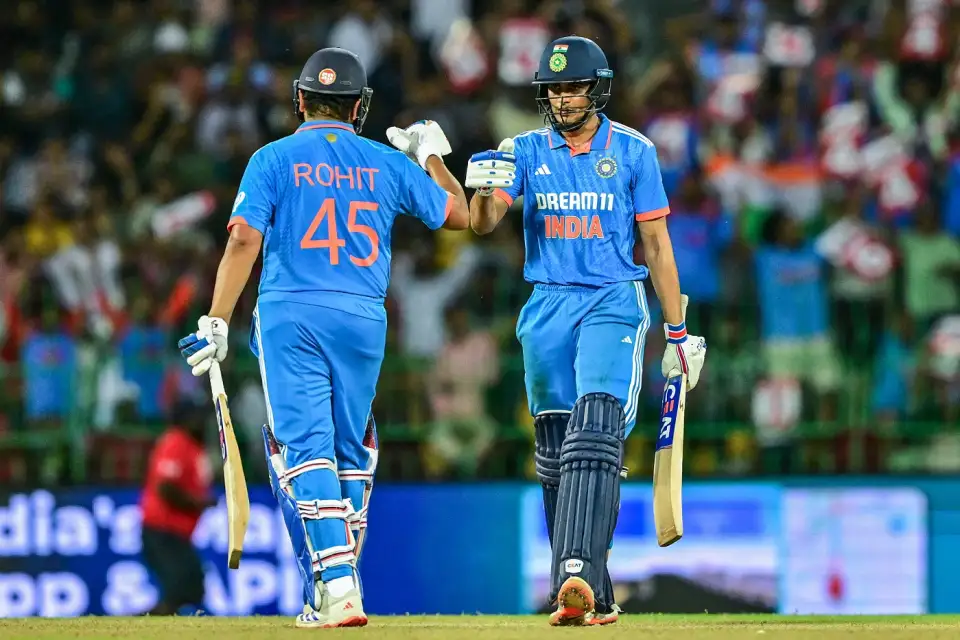 India vs Sri Lanka 1st ODI Match ड्रॉ (tied) - India batting