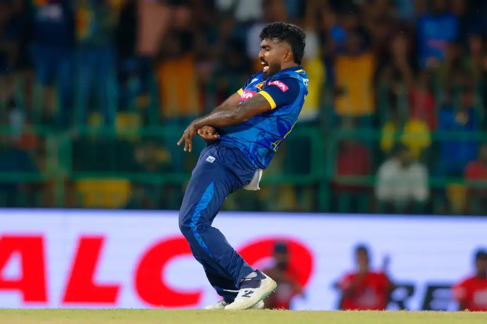 India vs Sri Lanka 1st ODI Match ड्रॉ (tied) - Sri Lanka Bowling