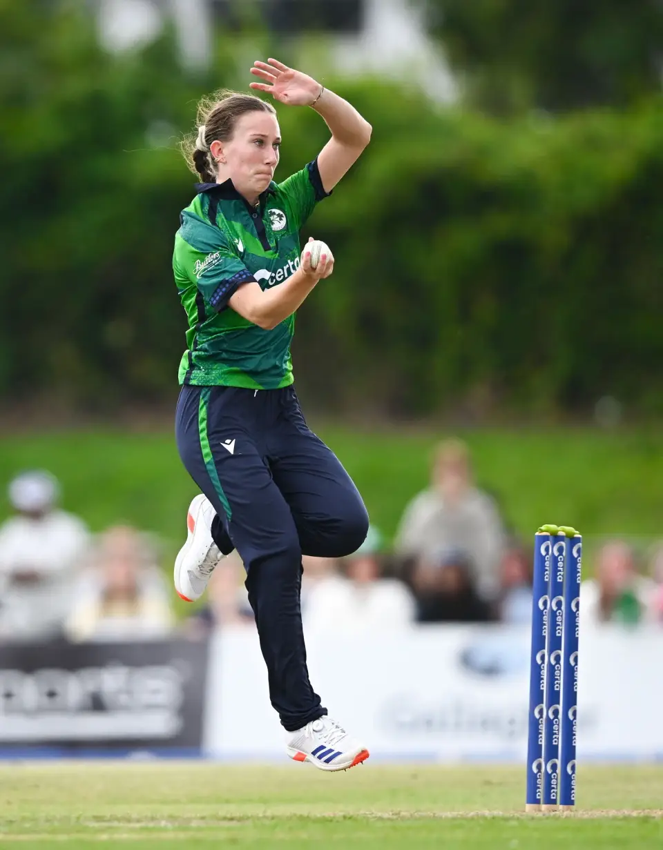 Sri Lanka Women vs Ireland Women 2nd T20 Match - Bowling