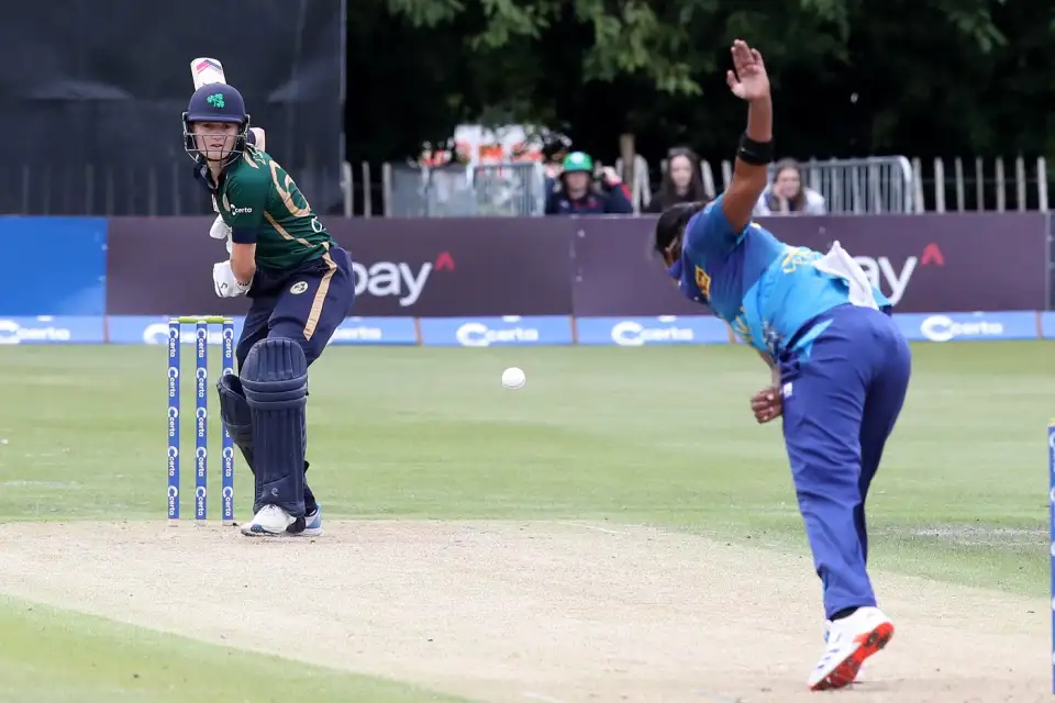 SL-W vs IRE-W 1st ODI Match 2024 Highlights