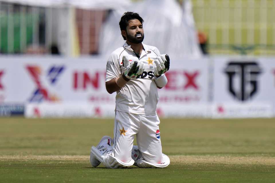 PAK vs BAN 1st Test Match - तीसरा दिन  