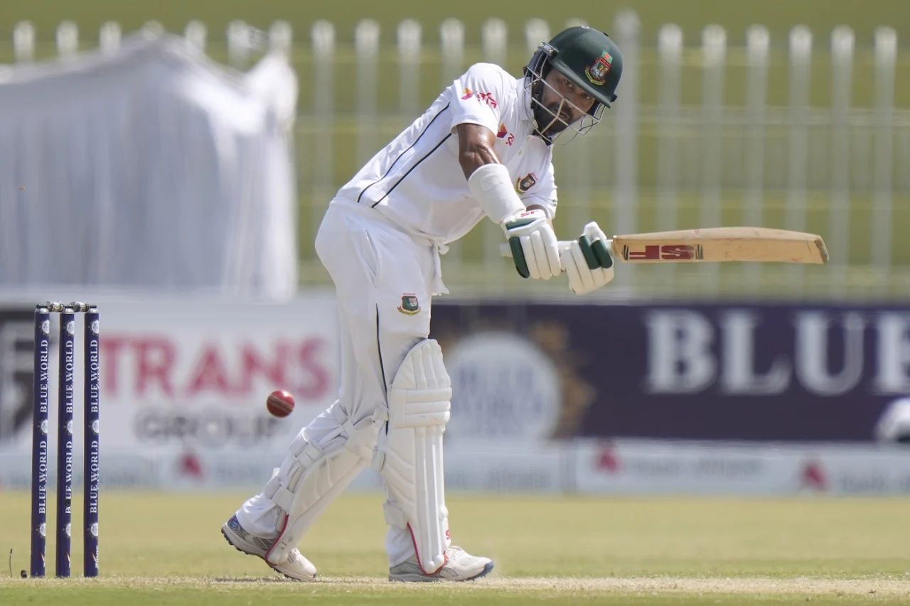 PAK vs BAN 1st Test Match - तीसरा दिन 