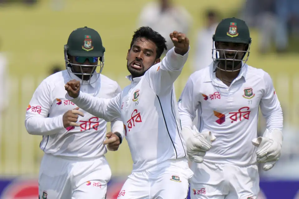 PAK vs BAN 1st Test Match Scorecard