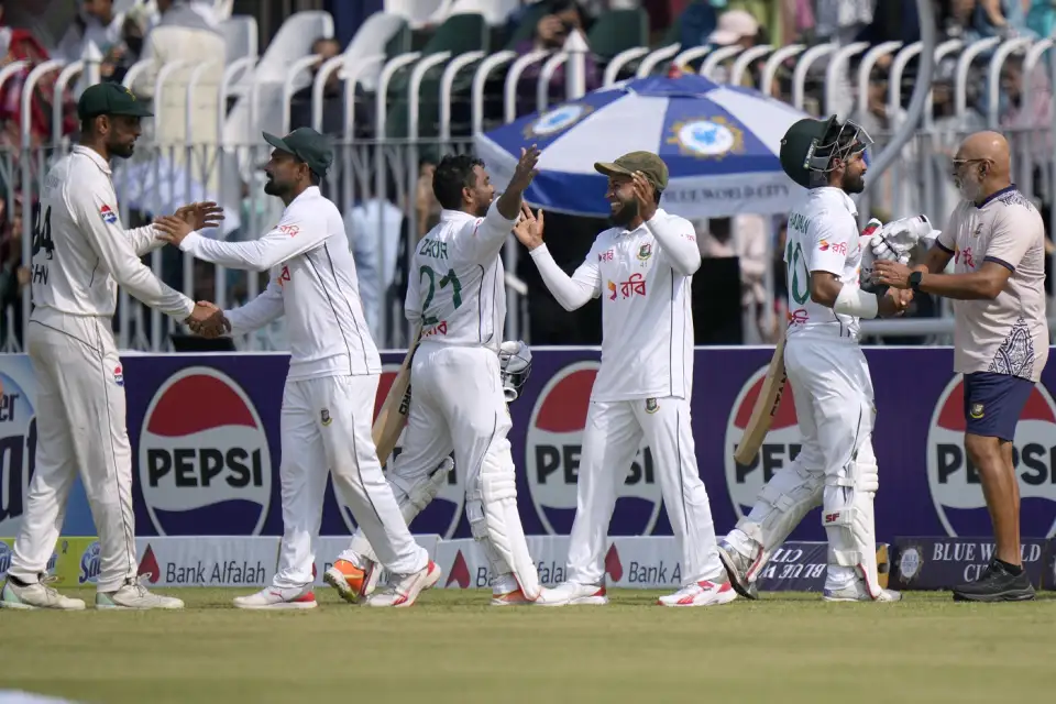 PAK vs BAN 1st Test Match Scorecard