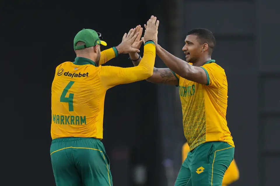 West Indies vs South Africa 2nd T20 Match