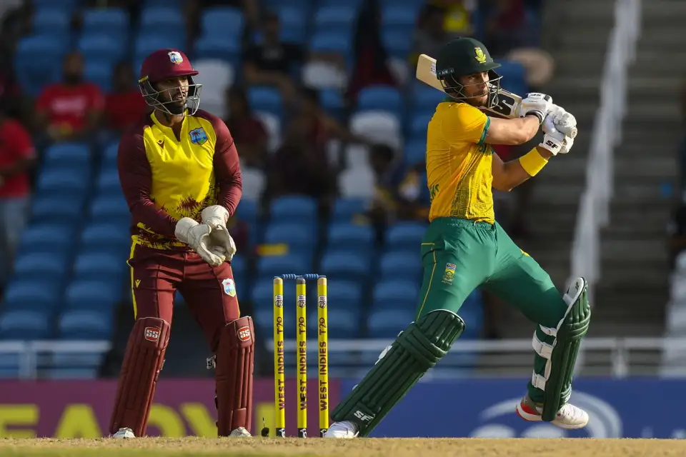 West Indies vs South Africa 2nd T20 Match