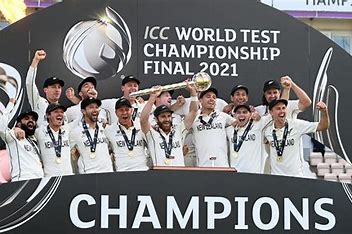 World Test Championship 2023-2025 - New Zealand Win