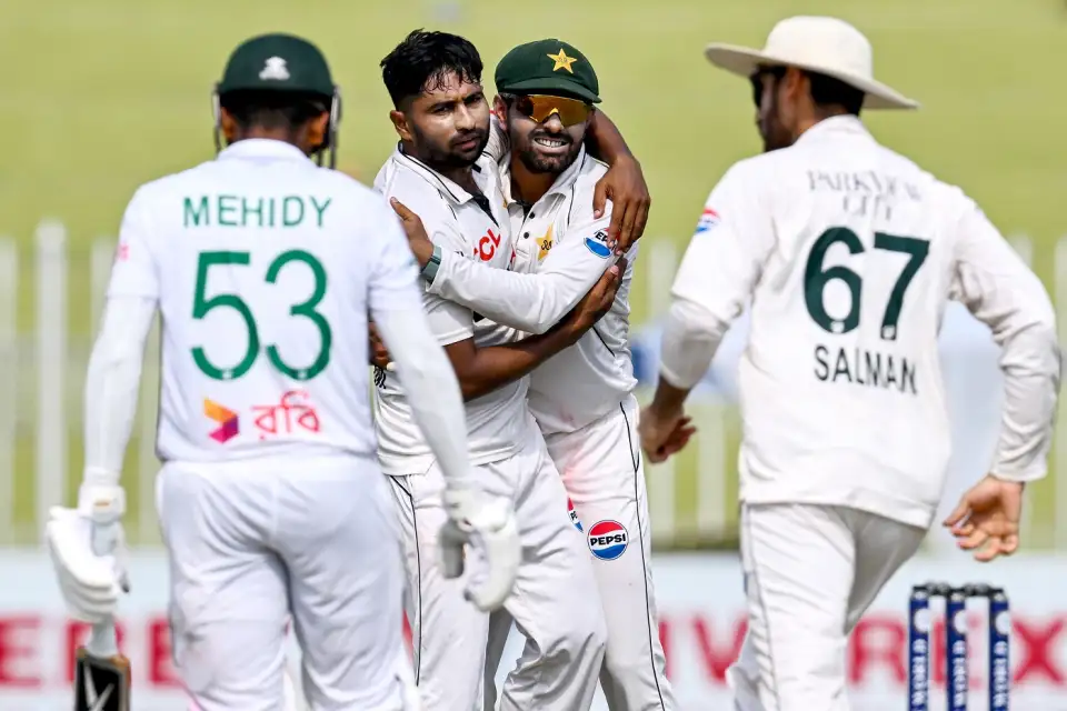 PAK vs BAN: तीसरे दिन के खेल में Litton Das के 138 रन