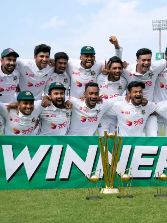 PAK vs BAN, 2nd Test Match:  बांग्लादेश ने पाकिस्तान टीम को 6 विकेट से हराया